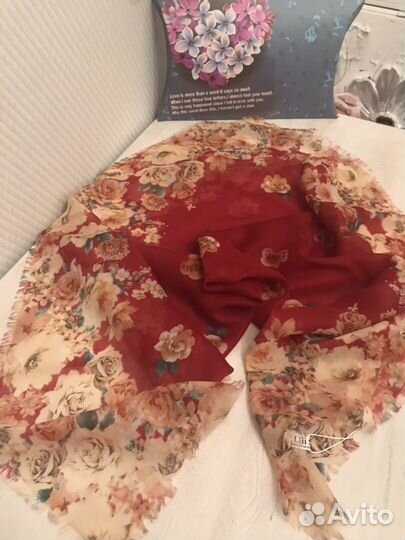 Платок хлопок 90/90 см