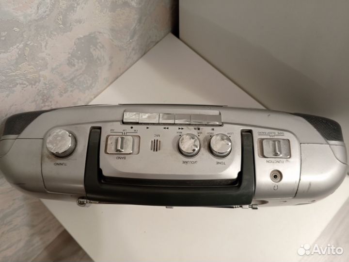 Магнитола Касетная + Радио Vitek VT-3222N