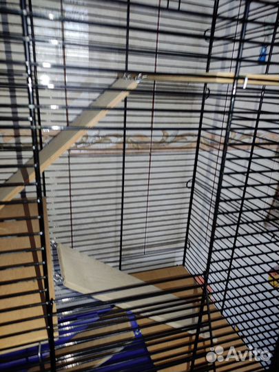 Клетка для грызунов большая