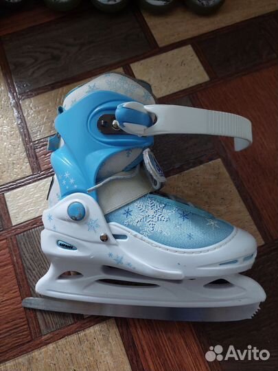 Коньки ролики лыжи