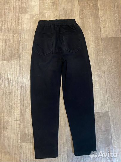 Джинсы на флисе