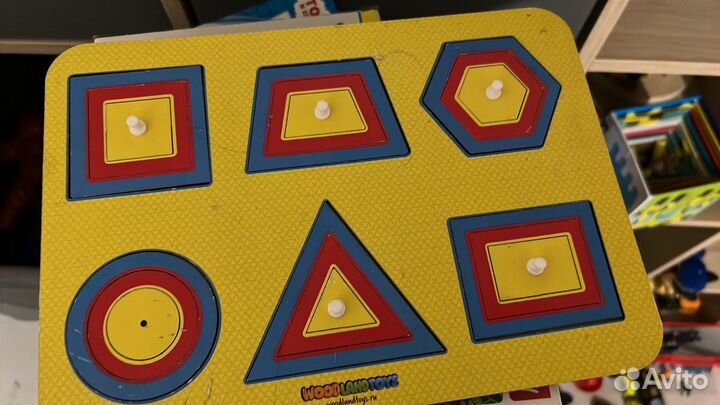 Сортеры монтессори