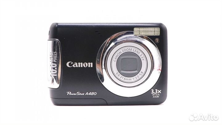 Canon PowerShot A480 в упаковке