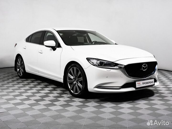 Mazda 6 2.5 AT, 2018, 94 075 км