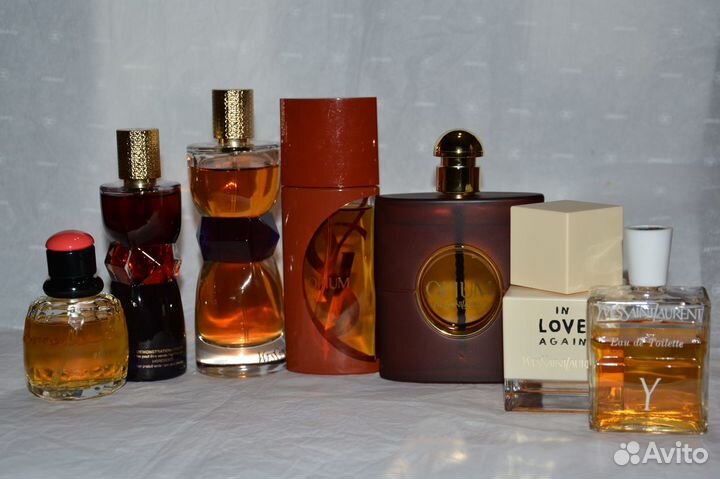 Делюсь парфюмерией из личной коллекции. Оригиналы