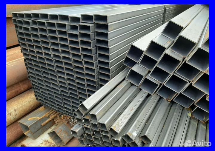 Профильная труба 60х30х2.5мм