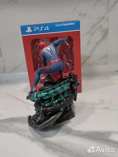 Человек паук ps4