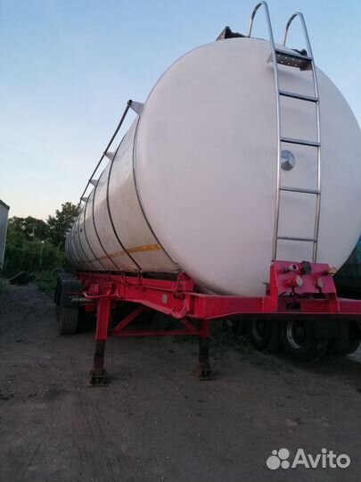 Полуприцеп пищевая цистерна Cardi 3 KAMMER, 1995