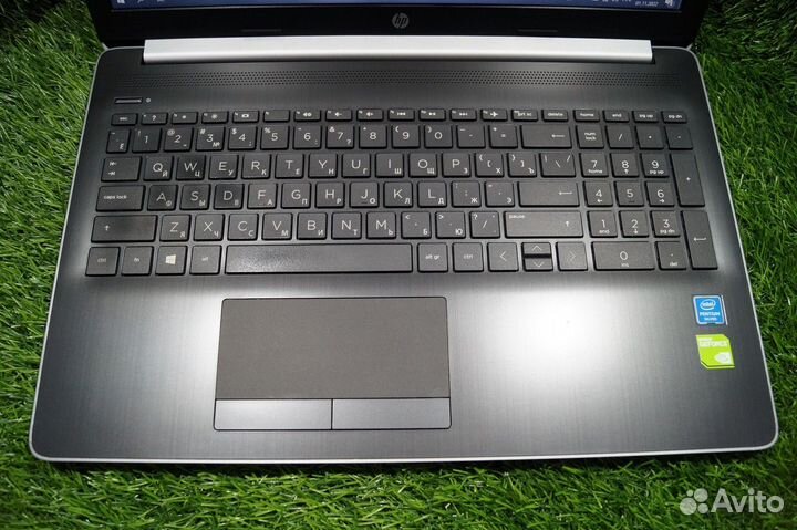 Шикарный стильный HP 4 ядра +Geforce MX110