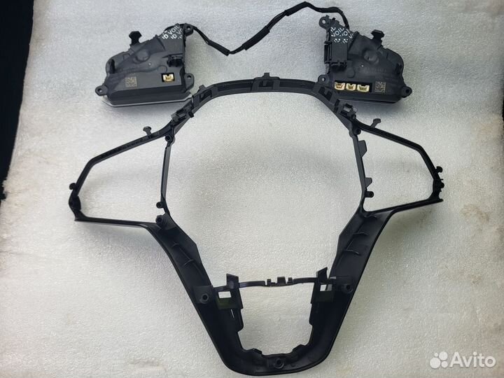 Сенсорные кнопки руля WV