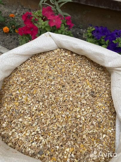 Комбикорма для животных