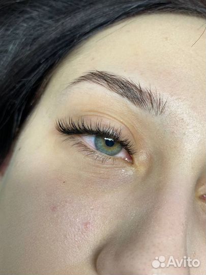Наращивание ресниц