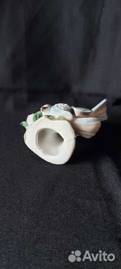 Винтажная статуэтка птицы