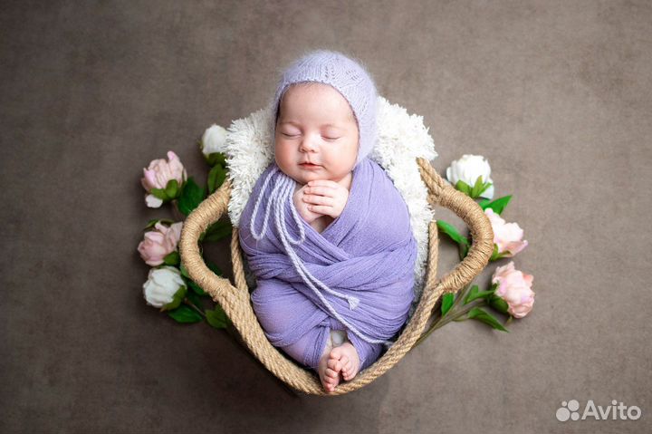 Ньюборн фотосессия новорожденных