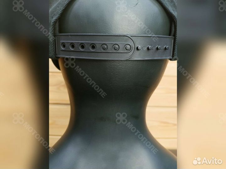 Бейсболка, pure CAP, чёрный