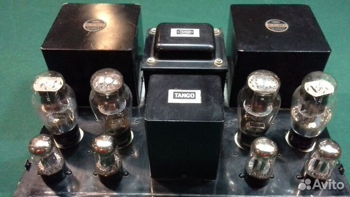 Ламповый усилитель Tango на лампах 2А3