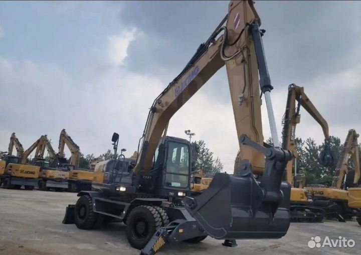 Услуги Аренда колёсного Экскаватора