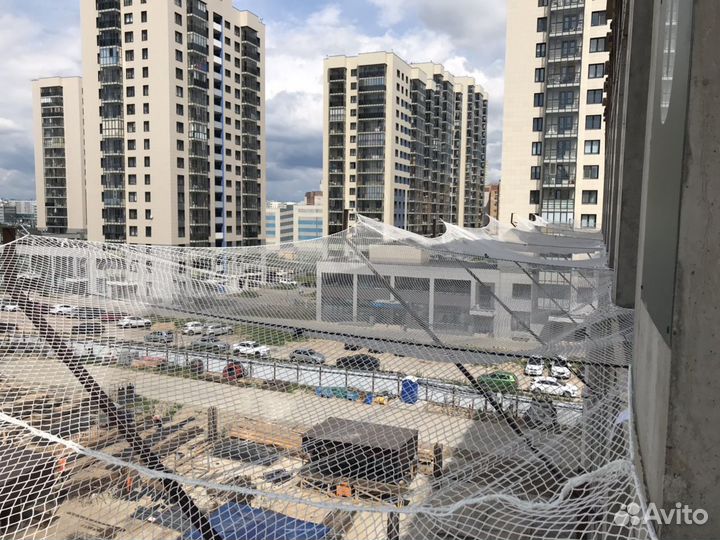 Установка Защитно улавливающей сетки (зус)