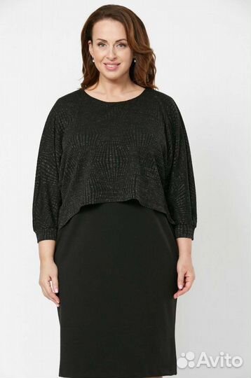 Черное платье