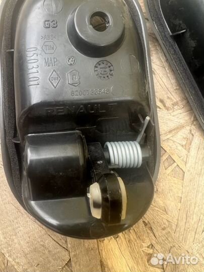 Ручка внутрения рено дастер, ларгус, логан