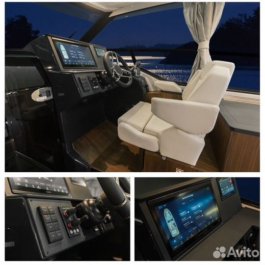 Моторная яхта Grandezza 30 CA c закрытой кабиной