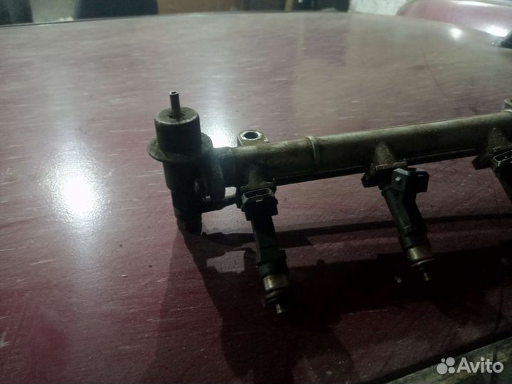 Форсунки двигателя hyundai accent 1.3