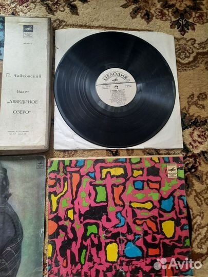 Виниловые пластинки СССР