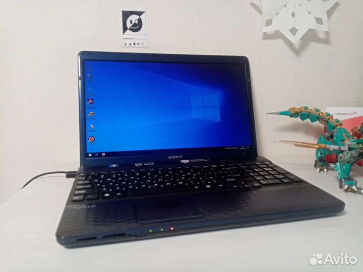 Ноутбук sony vaio PCG-71811V обмен