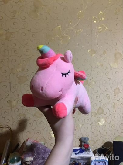 Мягкая игрушка единорог