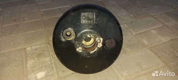 Вакуумный усилитель тормозов skoda fabia