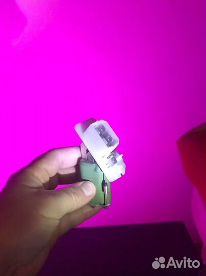 Резистор печки Opel astra F / kadet / vectra