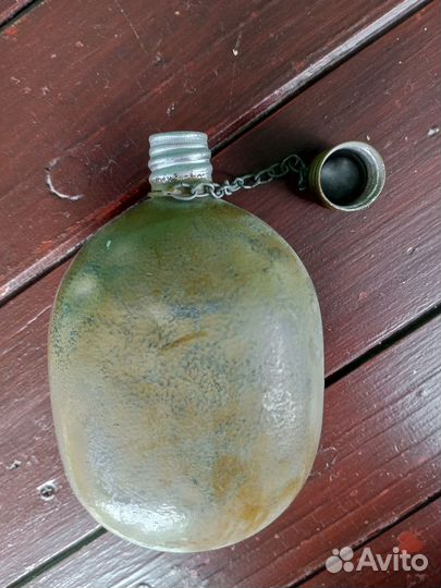 Фляжка армейская СССР