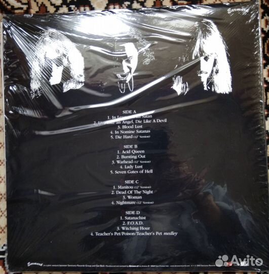 Venom-The Seven Gates Of Hell '2003 2LP