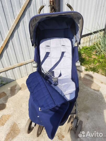 Коляска MacLaren Techno XLR