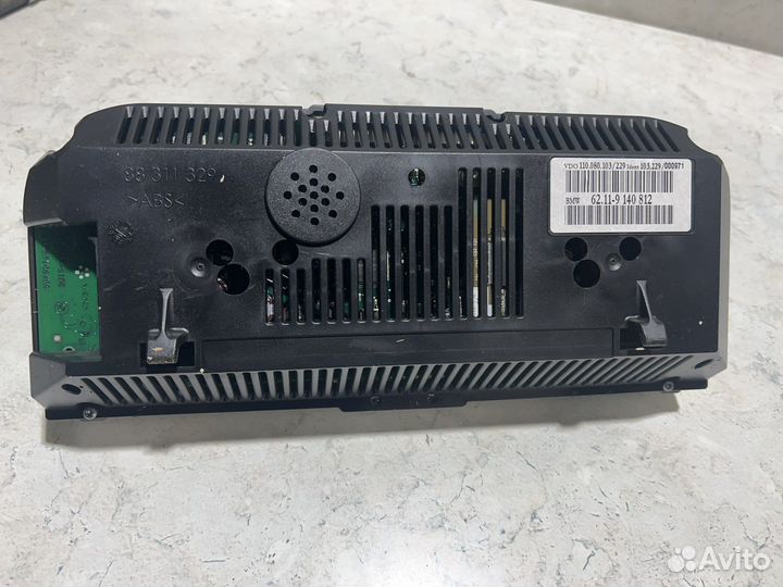 Спидометр на Bmw e65