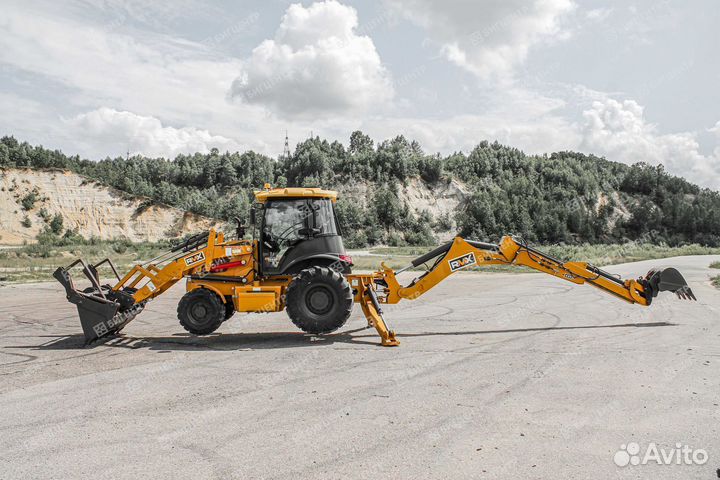 Экскаватор-погрузчик Runmax SE440TS, 2023