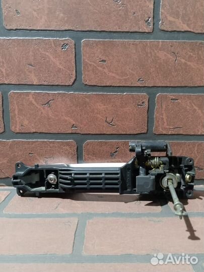 Ручка двери внешняя toyota allex NZE121G 1NZ-FE FR/RH