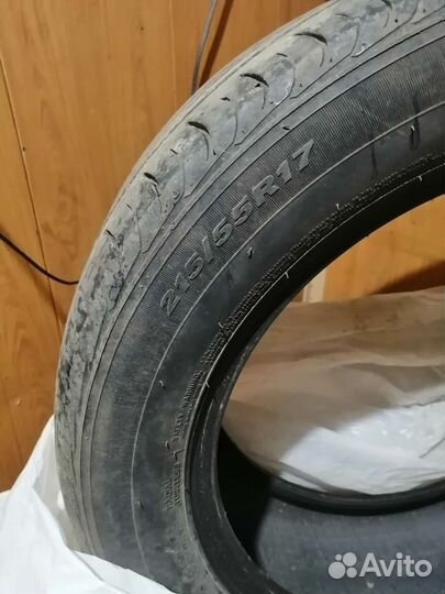 Nexen N'Fera SU1 215/55 R17