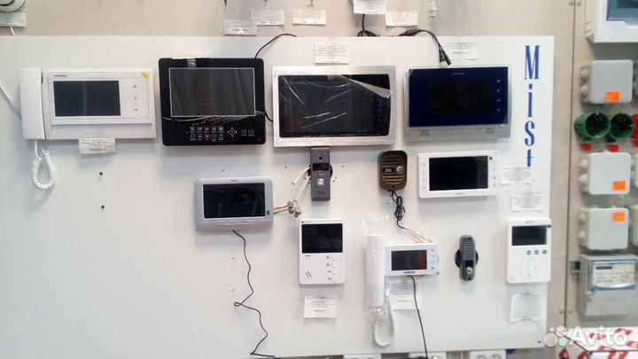 Системы видеонаблюдения,домофон