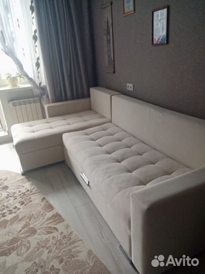 Угловой диван бу