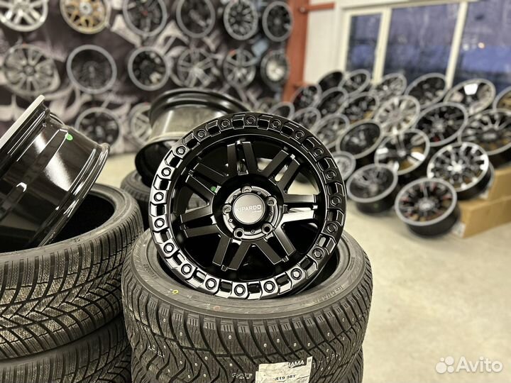 Диски 9x17 5x127 ET12 Wrangler