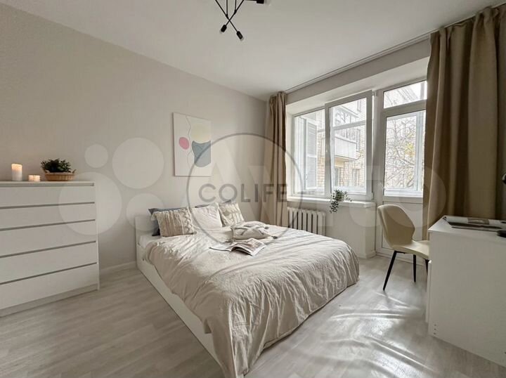 Комната 14 м² в 4-к., 2/5 эт.