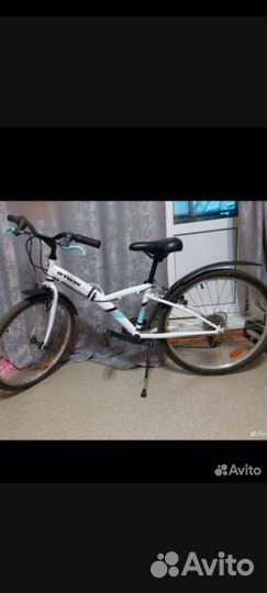 Велосипед btwin