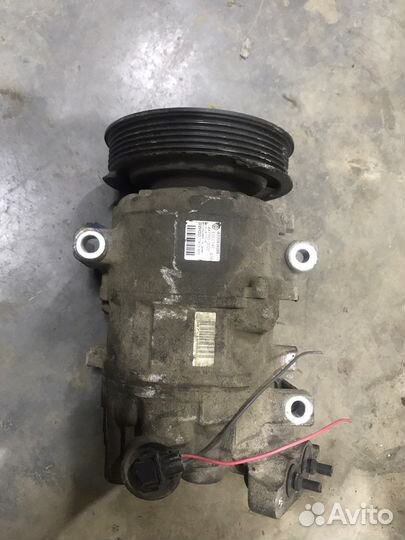 Компрессор кондиционера renault megane 3