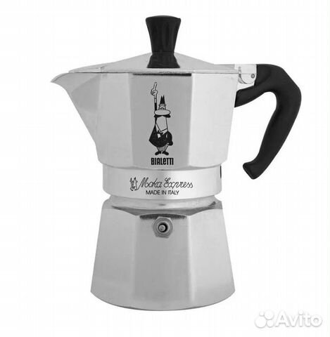 Кофеварка гейзерная Moka express 1165 Bialetti