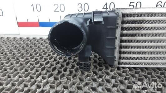 Радиатор интеркуллера mercedes benz C-class W203