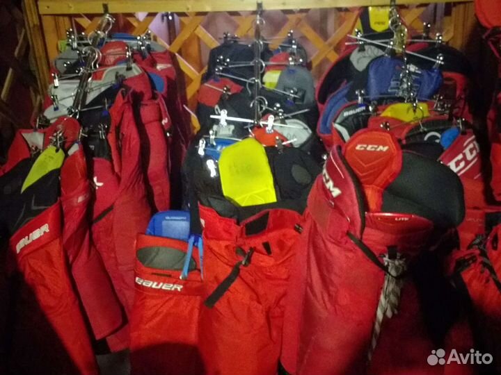 Шорты хоккейные детские бу и новые все размеры