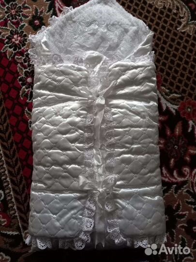 Конверт на выписку