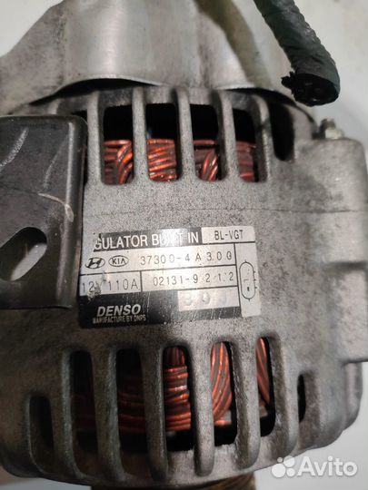 Генератор kia sorento 2.4