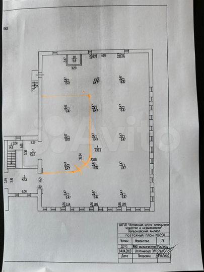 Торговая площадь, 110 м²